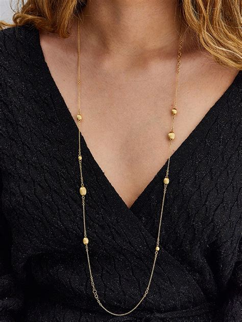 maglia chanel catene d'oro|Chanel gold necklaces – Nanis Italian Jewels.